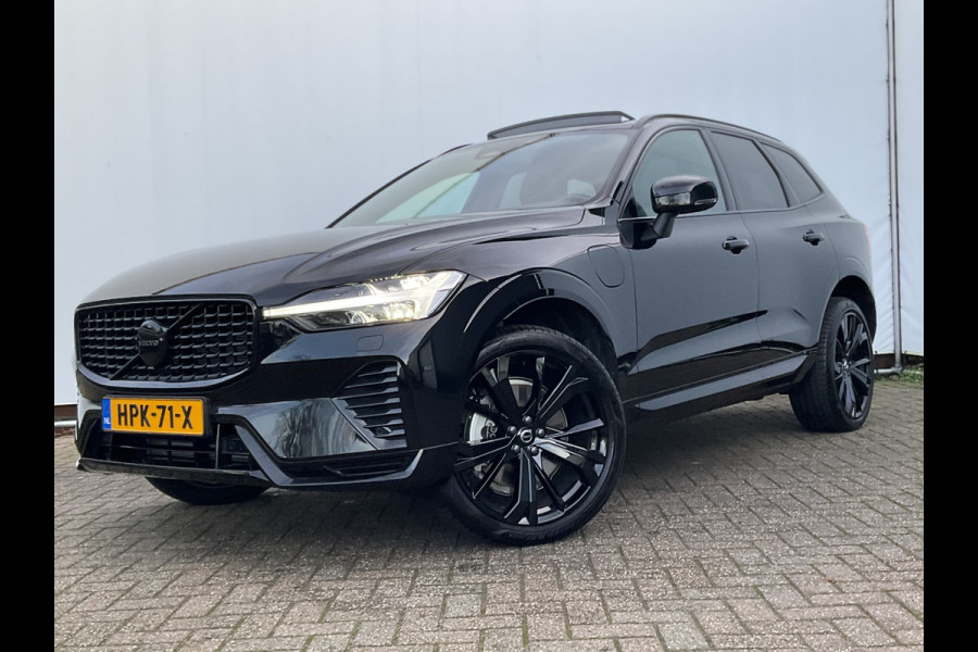Volvo XC60 2.0 T8 456PK Plug-in hybrid AWD Ultra Black Edition Orig.NL Pano HUD Memory Carplay Trekhaak Harman/Kardon