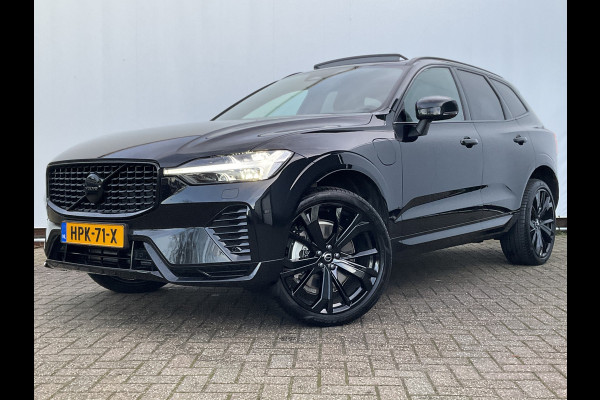 Volvo XC60 2.0 T8 456PK Plug-in hybrid AWD Ultra Black Edition Orig.NL Pano HUD Memory Carplay Trekhaak Harman/Kardon
