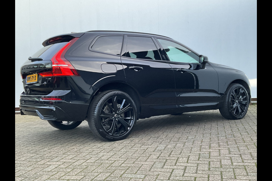 Volvo XC60 2.0 T8 456PK Plug-in hybrid AWD Ultra Black Edition Orig.NL Pano HUD Memory Carplay Trekhaak Harman/Kardon