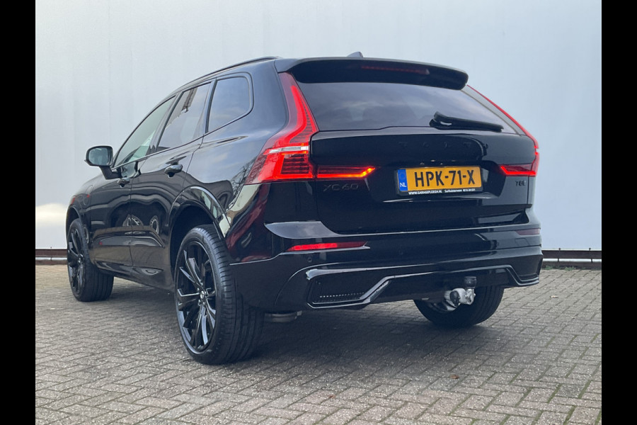 Volvo XC60 2.0 T8 456PK Plug-in hybrid AWD Ultra Black Edition Orig.NL Pano HUD Memory Carplay Trekhaak Harman/Kardon