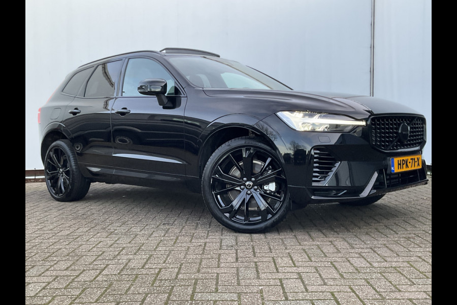 Volvo XC60 2.0 T8 456PK Plug-in hybrid AWD Ultra Black Edition Orig.NL Pano HUD Memory Carplay Trekhaak Harman/Kardon