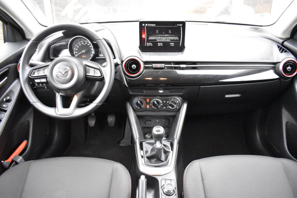 Mazda 2 1.5 Skyactiv-G Sportive / Carplay / Cruise / Camera / Stoelverwarming