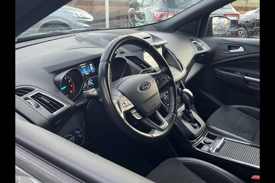 Ford Kuga 1.5 EcoBoost ST Line iAWD 182pk Automaat 6-traps | Elektr. achterklep | Keyless Entry | 19'' | Bi-Xenon | Privacy | Achterspoiler | etc. etc.