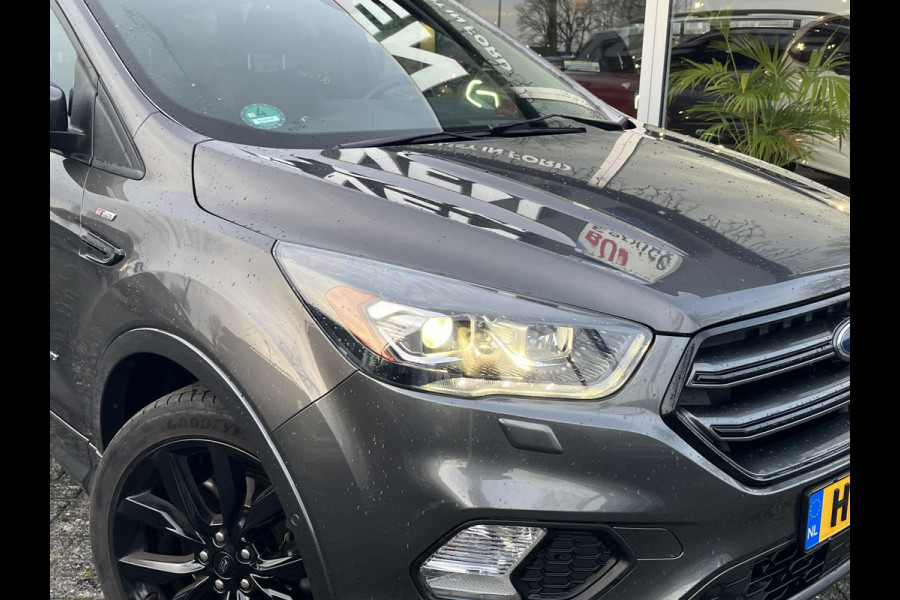 Ford Kuga 1.5 EcoBoost ST Line iAWD 182pk Automaat 6-traps | Elektr. achterklep | Keyless Entry | 19'' | Bi-Xenon | Privacy | Achterspoiler | etc. etc.