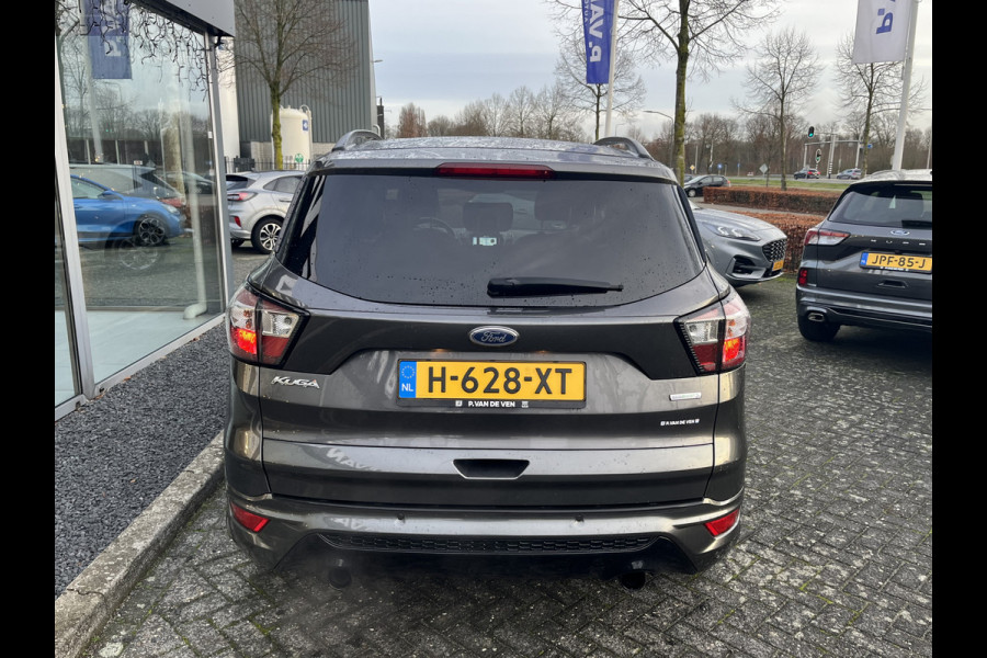 Ford Kuga 1.5 EcoBoost ST Line iAWD 182pk Automaat 6-traps | Elektr. achterklep | Keyless Entry | 19'' | Bi-Xenon | Privacy | Achterspoiler | etc. etc.