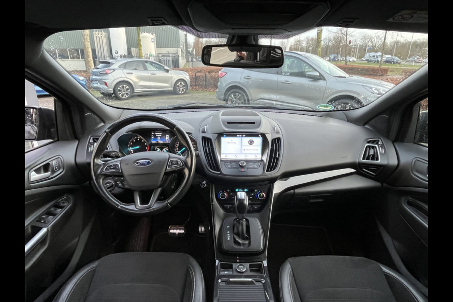 Ford Kuga 1.5 EcoBoost ST Line iAWD 182pk Automaat 6-traps | Elektr. achterklep | Keyless Entry | 19'' | Bi-Xenon | Privacy | Achterspoiler | etc. etc.