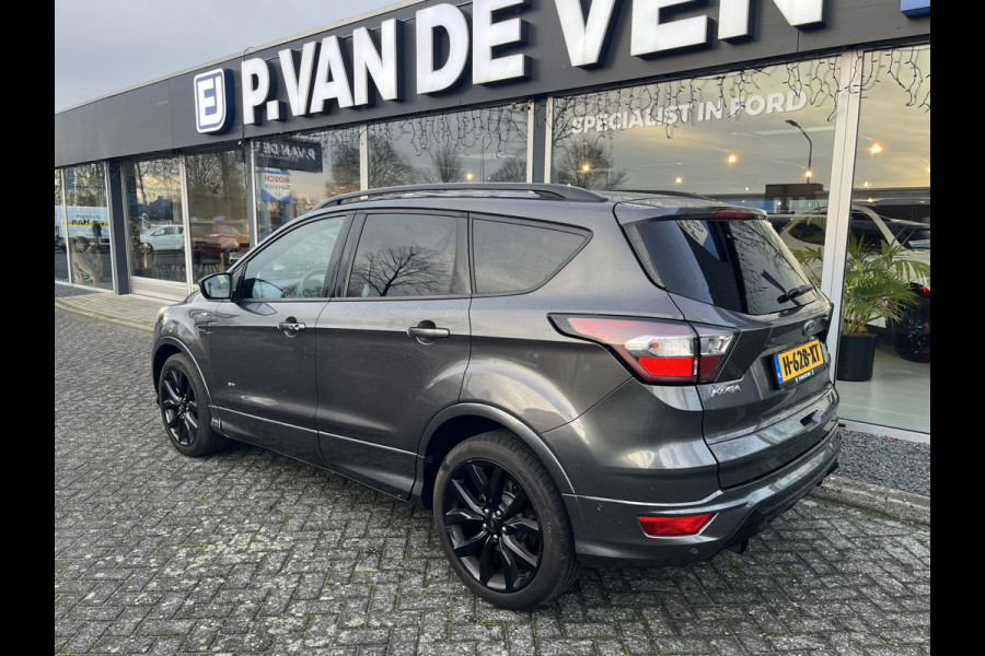 Ford Kuga 1.5 EcoBoost ST Line iAWD 182pk Automaat 6-traps | Elektr. achterklep | Keyless Entry | 19'' | Bi-Xenon | Privacy | Achterspoiler | etc. etc.