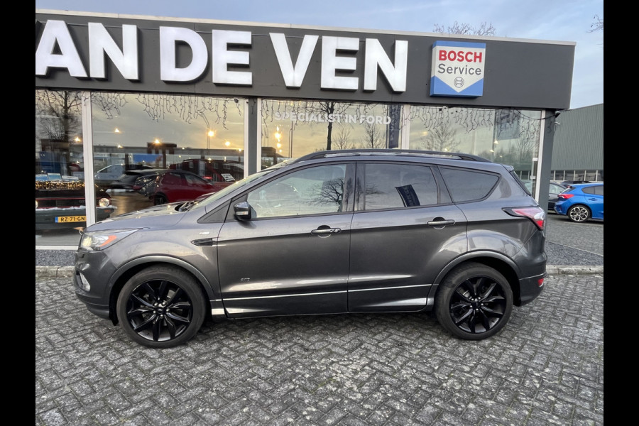Ford Kuga 1.5 EcoBoost ST Line iAWD 182pk Automaat 6-traps | Elektr. achterklep | Keyless Entry | 19'' | Bi-Xenon | Privacy | Achterspoiler | etc. etc.
