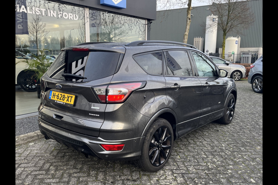Ford Kuga 1.5 EcoBoost ST Line iAWD 182pk Automaat 6-traps | Elektr. achterklep | Keyless Entry | 19'' | Bi-Xenon | Privacy | Achterspoiler | etc. etc.