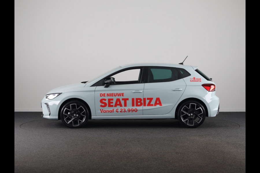 Seat Ibiza 1.0 EcoTSI FR Business Connect | Oniric Grey | Velgen 'Performance Machined' 18 inch