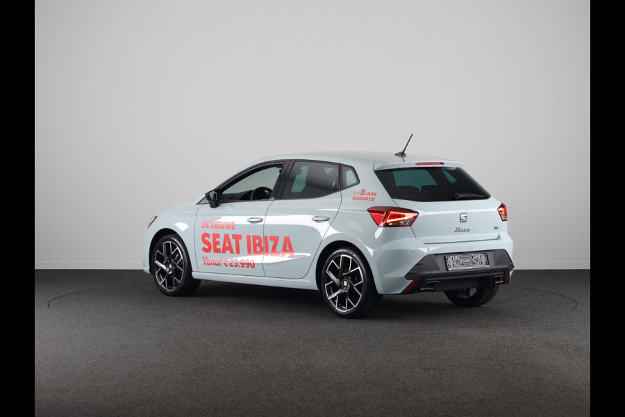 Seat Ibiza 1.0 EcoTSI FR Business Connect | Oniric Grey | Velgen 'Performance Machined' 18 inch