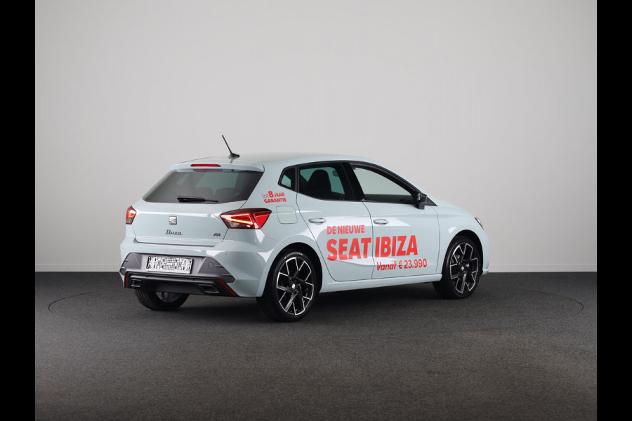 Seat Ibiza 1.0 EcoTSI FR Business Connect | Oniric Grey | Velgen 'Performance Machined' 18 inch