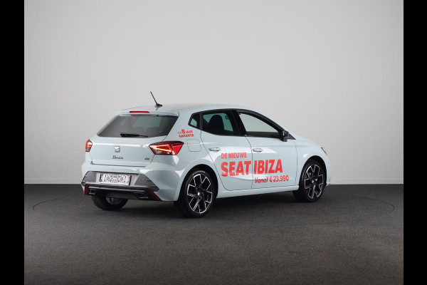 Seat Ibiza 1.0 EcoTSI FR Business Connect | Oniric Grey | Velgen 'Performance Machined' 18 inch