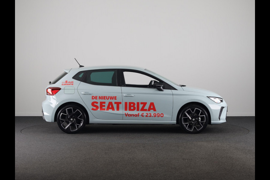 Seat Ibiza 1.0 EcoTSI FR Business Connect | Oniric Grey | Velgen 'Performance Machined' 18 inch