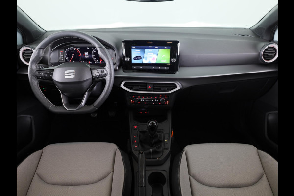 Seat Ibiza 1.0 EcoTSI FR Business Connect | Oniric Grey | Velgen 'Performance Machined' 18 inch