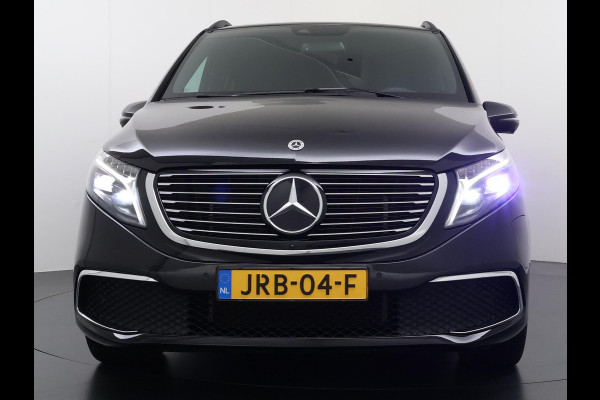 Mercedes-Benz Eqv 300 L3 Business Solution Limited 90 kWh Excl btw | 7 persoons | Volledige lederbekleding | Elektrische kofferbak | 360 camera | Dodehoek-assistent | Rijklaar geleverd met 12 maanden BOVAG-garantie