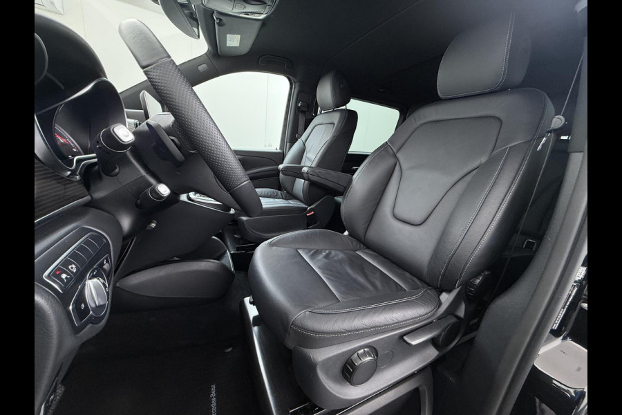 Mercedes-Benz Eqv 300 L3 Business Solution Limited 90 kWh Excl btw | 7 persoons | Volledige lederbekleding | Elektrische kofferbak | 360 camera | Dodehoek-assistent | Rijklaar geleverd met 12 maanden BOVAG-garantie