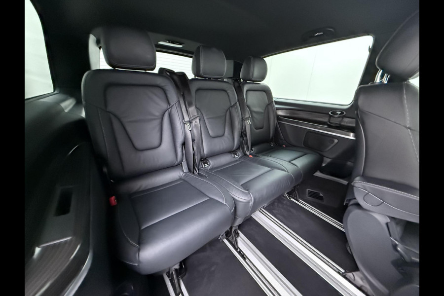 Mercedes-Benz Eqv 300 L3 Business Solution Limited 90 kWh Excl btw | 7 persoons | Volledige lederbekleding | Elektrische kofferbak | 360 camera | Dodehoek-assistent | Rijklaar geleverd met 12 maanden BOVAG-garantie