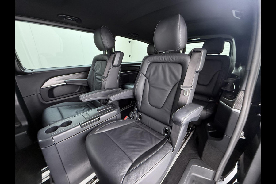 Mercedes-Benz Eqv 300 L3 Business Solution Limited 90 kWh Excl btw | 7 persoons | Volledige lederbekleding | Elektrische kofferbak | 360 camera | Dodehoek-assistent | Rijklaar geleverd met 12 maanden BOVAG-garantie