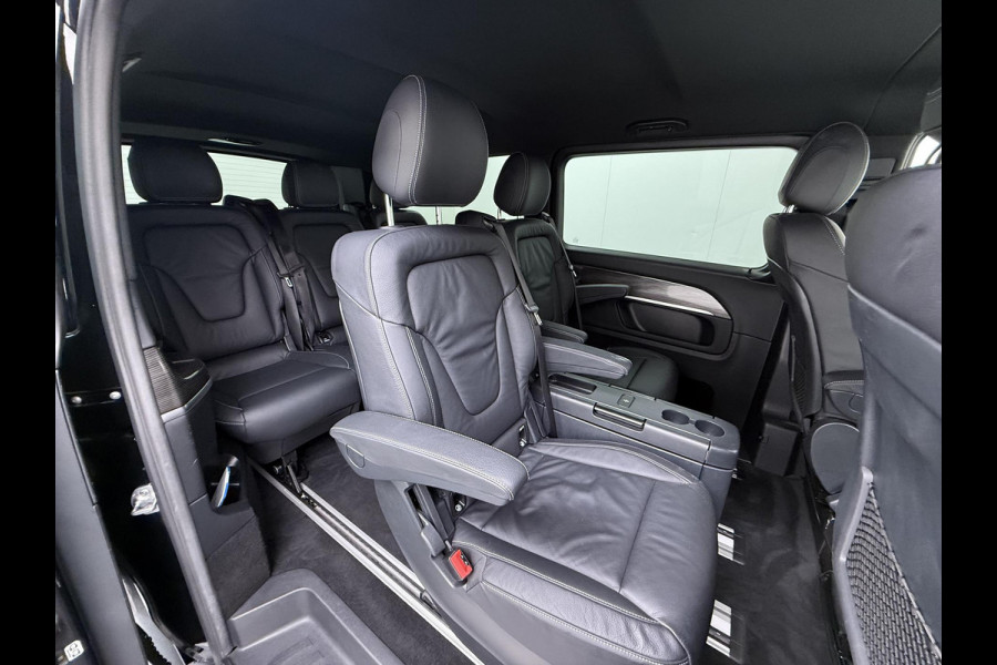 Mercedes-Benz Eqv 300 L3 Business Solution Limited 90 kWh Excl btw | 7 persoons | Volledige lederbekleding | Elektrische kofferbak | 360 camera | Dodehoek-assistent | Rijklaar geleverd met 12 maanden BOVAG-garantie