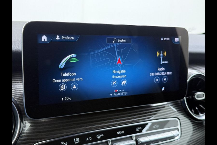 Mercedes-Benz Eqv 300 L3 Business Solution Limited 90 kWh Excl btw | 7 persoons | Volledige lederbekleding | Elektrische kofferbak | 360 camera | Dodehoek-assistent | Rijklaar geleverd met 12 maanden BOVAG-garantie