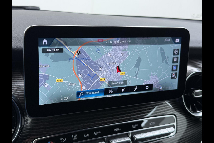 Mercedes-Benz Eqv 300 L3 Business Solution Limited 90 kWh Excl btw | 7 persoons | Volledige lederbekleding | Elektrische kofferbak | 360 camera | Dodehoek-assistent | Rijklaar geleverd met 12 maanden BOVAG-garantie