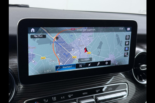 Mercedes-Benz Eqv 300 L3 Business Solution Limited 90 kWh Excl btw | 7 persoons | Volledige lederbekleding | Elektrische kofferbak | 360 camera | Dodehoek-assistent | Rijklaar geleverd met 12 maanden BOVAG-garantie