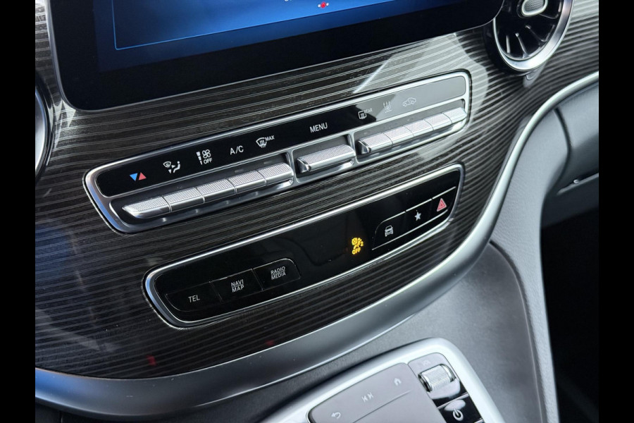 Mercedes-Benz Eqv 300 L3 Business Solution Limited 90 kWh Excl btw | 7 persoons | Volledige lederbekleding | Elektrische kofferbak | 360 camera | Dodehoek-assistent | Rijklaar geleverd met 12 maanden BOVAG-garantie