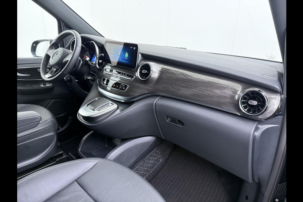 Mercedes-Benz Eqv 300 L3 Business Solution Limited 90 kWh Excl btw | 7 persoons | Volledige lederbekleding | Elektrische kofferbak | 360 camera | Dodehoek-assistent | Rijklaar geleverd met 12 maanden BOVAG-garantie