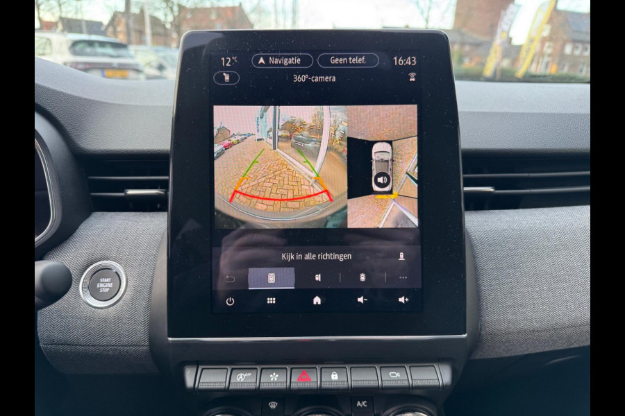 Renault Clio 1.0 TCe 90 GPF techno 360 Camera / Virtual cockpit / Groot Navi / Clima