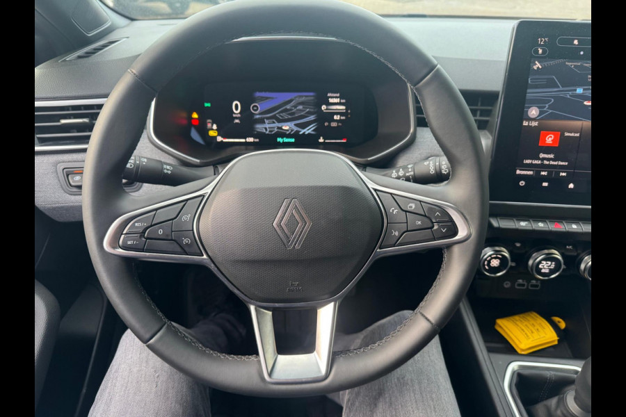 Renault Clio 1.0 TCe 90 GPF techno 360 Camera / Virtual cockpit / Groot Navi / Clima