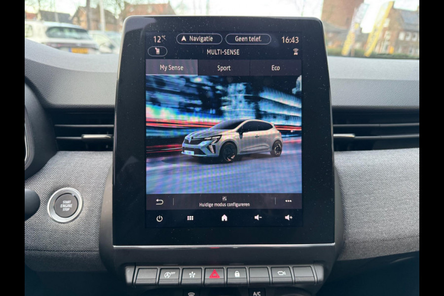 Renault Clio 1.0 TCe 90 GPF techno 360 Camera / Virtual cockpit / Groot Navi / Clima