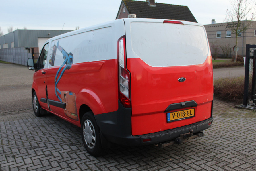 Ford Transit Custom 340 2.0 TDCI 130PK Euro6 Automaat L2H1 Trend ✓ airco ✓ trekhaak ✓ camera