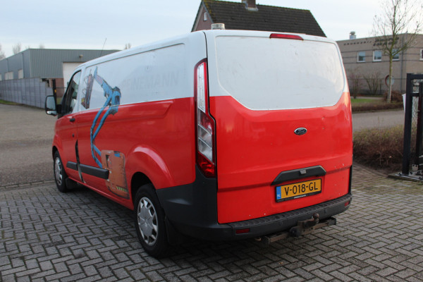 Ford Transit Custom 340 2.0 TDCI 130PK Euro6 Automaat L2H1 Trend ✓ airco ✓ trekhaak ✓ camera