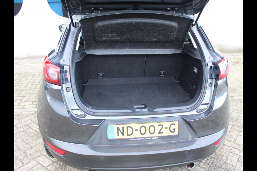 Mazda CX-3 2.0 SkyActiv-G 120 GT-M | LEDEREN BEKLEDING | NAVIGATIE | ACHTERUITRIJCAMERA |