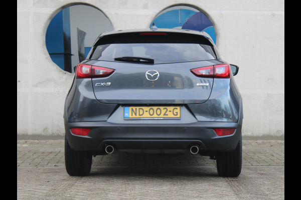 Mazda CX-3 2.0 SkyActiv-G 120 GT-M | LEDEREN BEKLEDING | NAVIGATIE | ACHTERUITRIJCAMERA |
