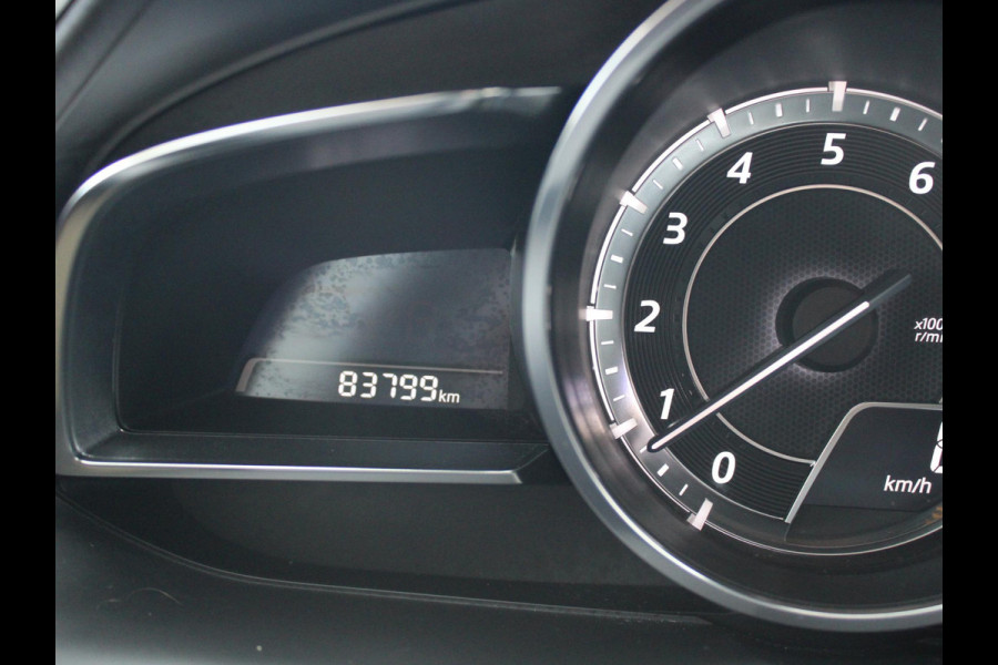 Mazda CX-3 2.0 SkyActiv-G 120 GT-M | LEDEREN BEKLEDING | NAVIGATIE | ACHTERUITRIJCAMERA |