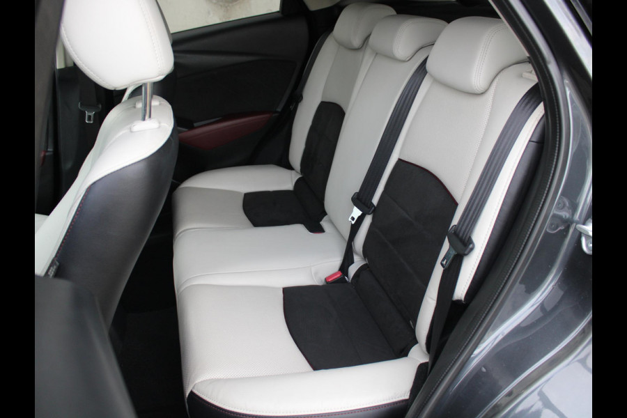 Mazda CX-3 2.0 SkyActiv-G 120 GT-M | LEDEREN BEKLEDING | NAVIGATIE | ACHTERUITRIJCAMERA |