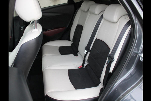 Mazda CX-3 2.0 SkyActiv-G 120 GT-M | LEDEREN BEKLEDING | NAVIGATIE | ACHTERUITRIJCAMERA |