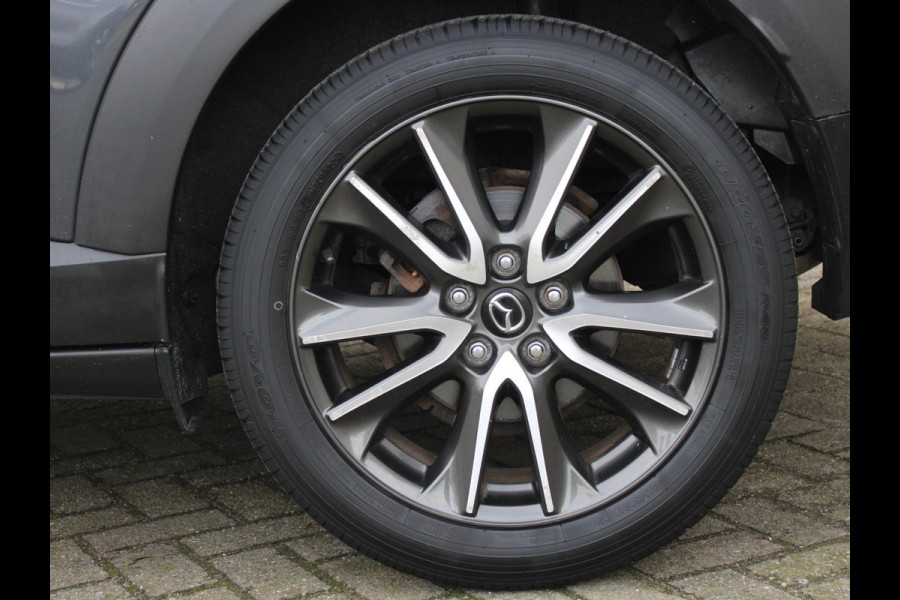 Mazda CX-3 2.0 SkyActiv-G 120 GT-M | LEDEREN BEKLEDING | NAVIGATIE | ACHTERUITRIJCAMERA |