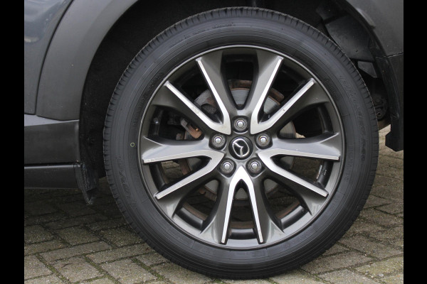Mazda CX-3 2.0 SkyActiv-G 120 GT-M | LEDEREN BEKLEDING | NAVIGATIE | ACHTERUITRIJCAMERA |