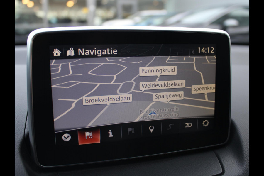 Mazda CX-3 2.0 SkyActiv-G 120 GT-M | LEDEREN BEKLEDING | NAVIGATIE | ACHTERUITRIJCAMERA |