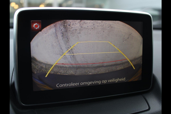 Mazda CX-3 2.0 SkyActiv-G 120 GT-M | LEDEREN BEKLEDING | NAVIGATIE | ACHTERUITRIJCAMERA |