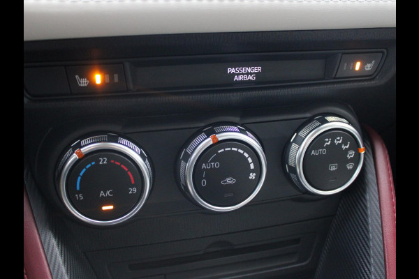 Mazda CX-3 2.0 SkyActiv-G 120 GT-M | LEDEREN BEKLEDING | NAVIGATIE | ACHTERUITRIJCAMERA |