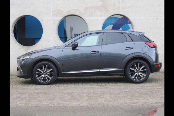 Mazda CX-3 2.0 SkyActiv-G 120 GT-M | LEDEREN BEKLEDING | NAVIGATIE | ACHTERUITRIJCAMERA |
