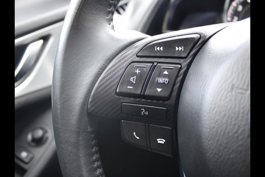 Mazda CX-3 2.0 SkyActiv-G 120 GT-M | LEDEREN BEKLEDING | NAVIGATIE | ACHTERUITRIJCAMERA |