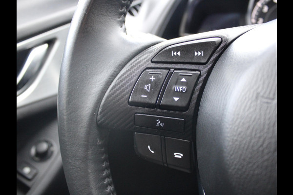 Mazda CX-3 2.0 SkyActiv-G 120 GT-M | LEDEREN BEKLEDING | NAVIGATIE | ACHTERUITRIJCAMERA |