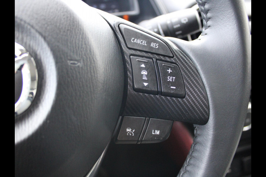 Mazda CX-3 2.0 SkyActiv-G 120 GT-M | LEDEREN BEKLEDING | NAVIGATIE | ACHTERUITRIJCAMERA |