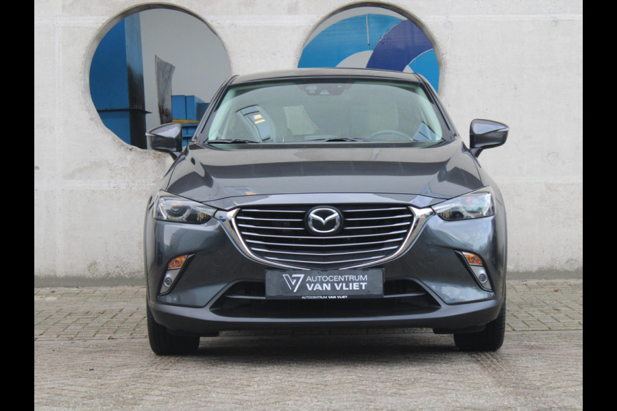 Mazda CX-3 2.0 SkyActiv-G 120 GT-M | LEDEREN BEKLEDING | NAVIGATIE | ACHTERUITRIJCAMERA |