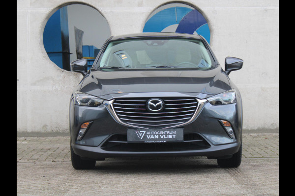 Mazda CX-3 2.0 SkyActiv-G 120 GT-M | LEDEREN BEKLEDING | NAVIGATIE | ACHTERUITRIJCAMERA |